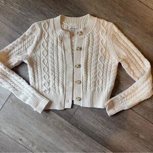 Reformation cardigan